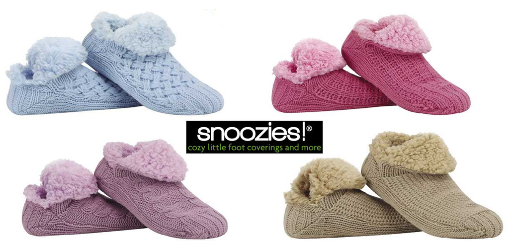 SNOOZIES Socks and Slippers