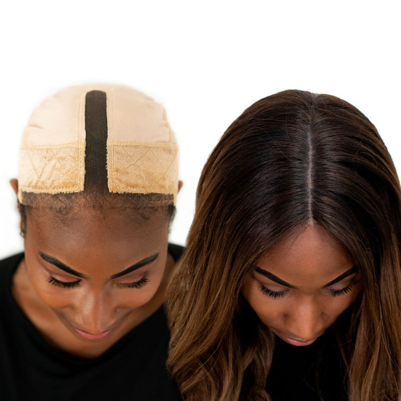 Milano No-Slip Wig Lace GripCap For Lace Front Wigs  / Lace Grip Cap