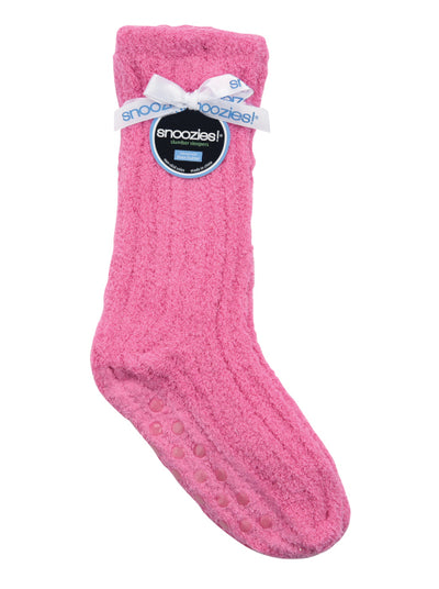 Snoozies! Women's Slumber Sleeper Socks | Pastels Collection