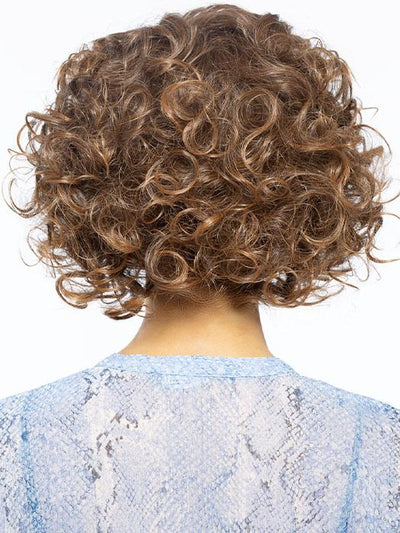 Curl Intense Wig by TressAllure | Heat Friendly Synthetic | Clearance