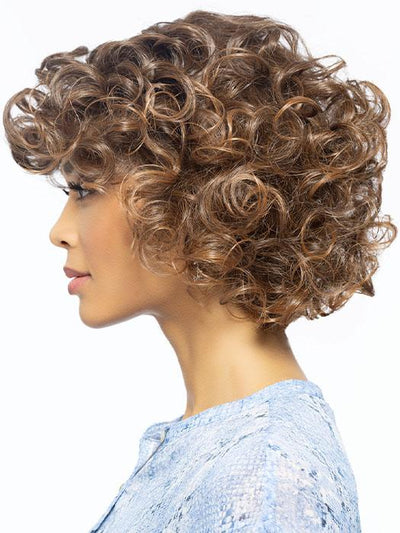 Curl Intense Wig by TressAllure | Heat Friendly Synthetic | Clearance