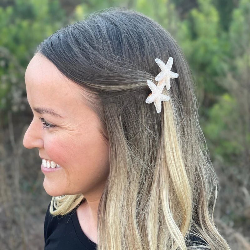 Starfish Hair Clip | Headbands of Hope